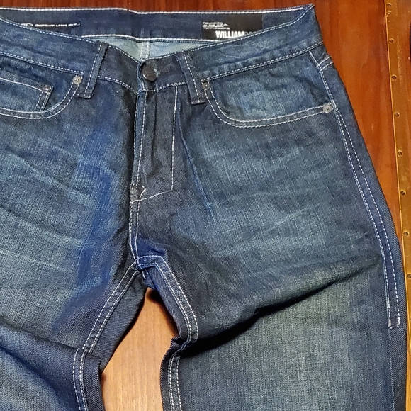 William Rast Men's Keith Boot Jeans (29x34) - Picture 6 of 7